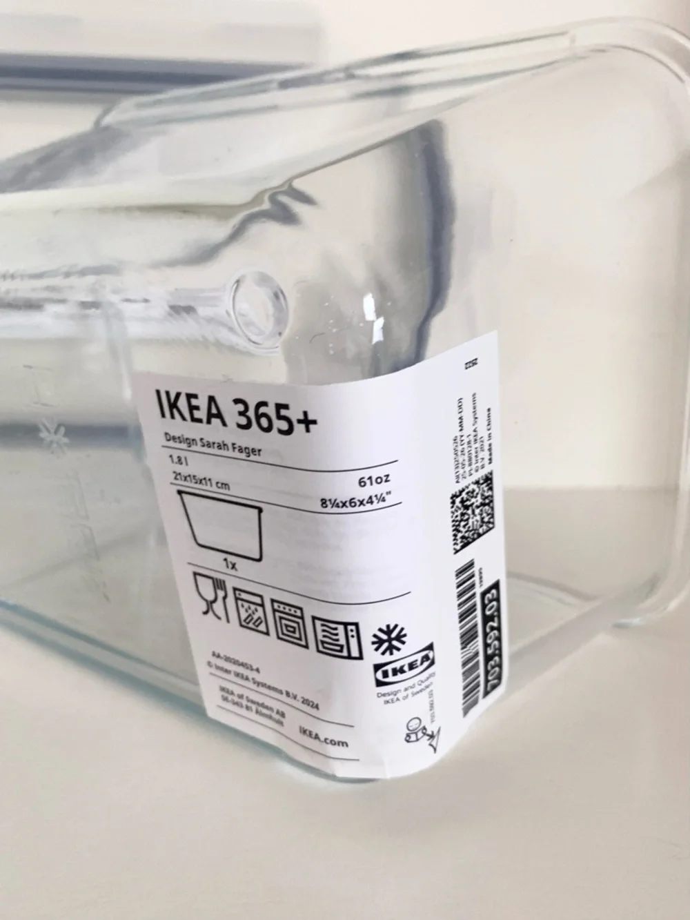 IKEA ounce 25”x